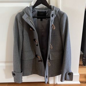 J. Crew toggle coat